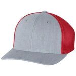 Design this item in Heather Grey/red