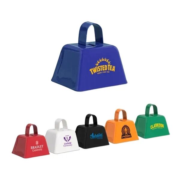 Main Product Image for Custom Printed Flat Classic Premium Cowbell