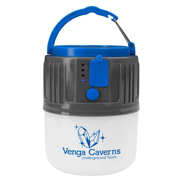 Main Product Image for Custom Printed EPEX(TM) Ash Cave Solar Camping Lantern