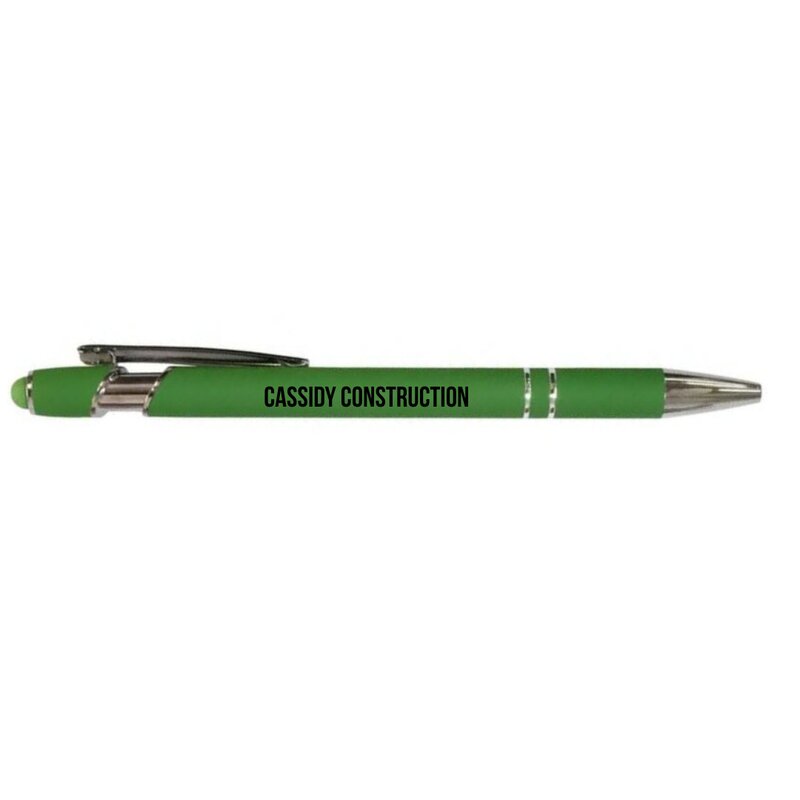 Main Product Image for Custom Printed Alpine Click Pen
