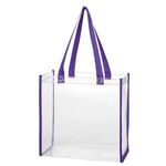 Design this item in Clear with Purple