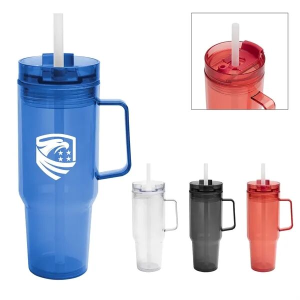 Main Product Image for Custom Printed Intrepid Recycled As Double Wall Tumbler 40 Oz.