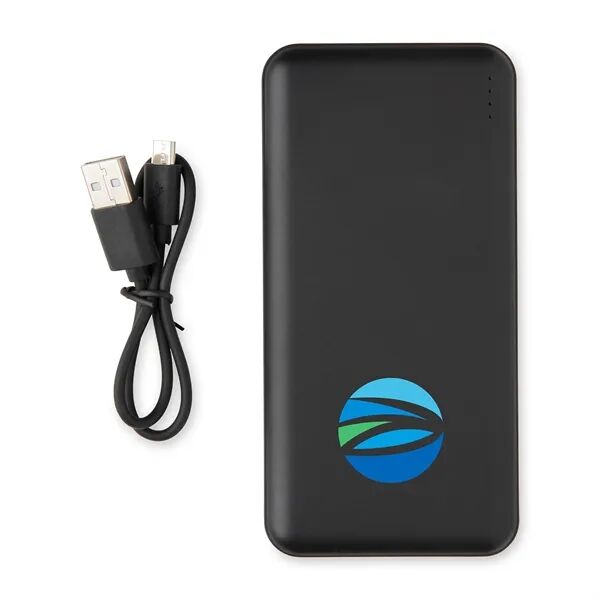 Main Product Image for Custom Printed High Density 10.000 mAh Pocket Powerbank