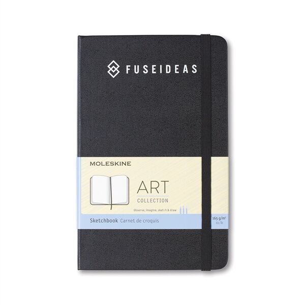 Main Product Image for Custom Printed Moleskine(R) Hard Cover Medium Sketchbook