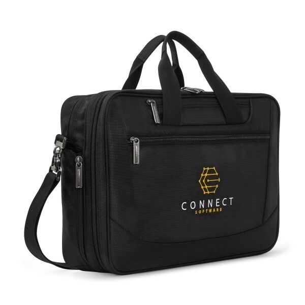 Main Product Image for Custom Printed Travis & Wells(R) Transit Laptop Portfolio