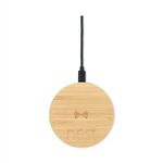 Buy Laser Engraved Auden Bamboo Wireless Charger