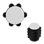 Design this item in White with Black