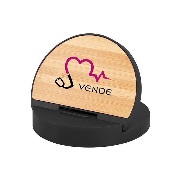 Main Product Image for Custom Printed 10W Wireless Charger Phone Stand