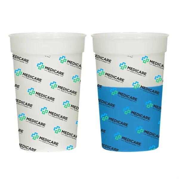 Main Product Image for Custom Printed Full Color Mood Stadium Cup 16 Oz