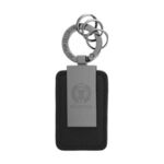 Buy Laser Engraved Leatherette Carabiner Clip Key Tag