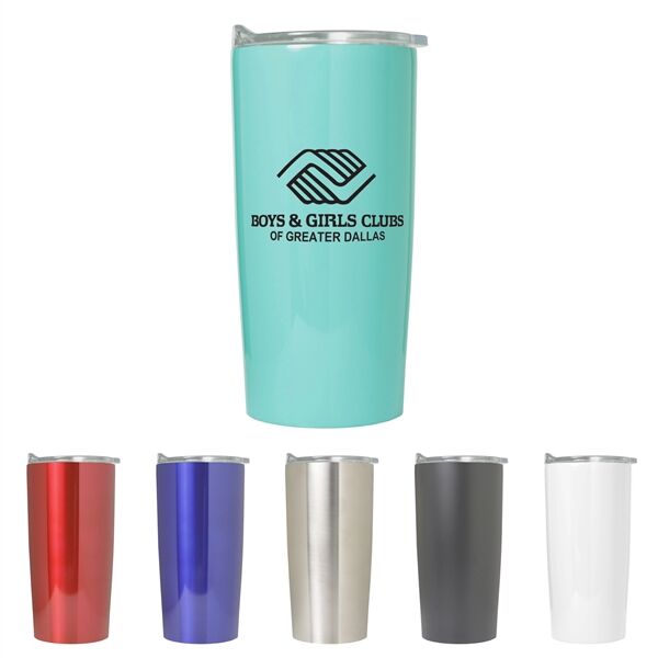 Main Product Image for Custom Printed Stainless Steel Alpine Vacuum Tumbler 20 Oz