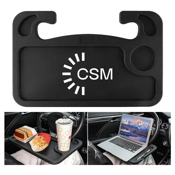 Main Product Image for Custom Printed Double Sided Steering Wheel Tray