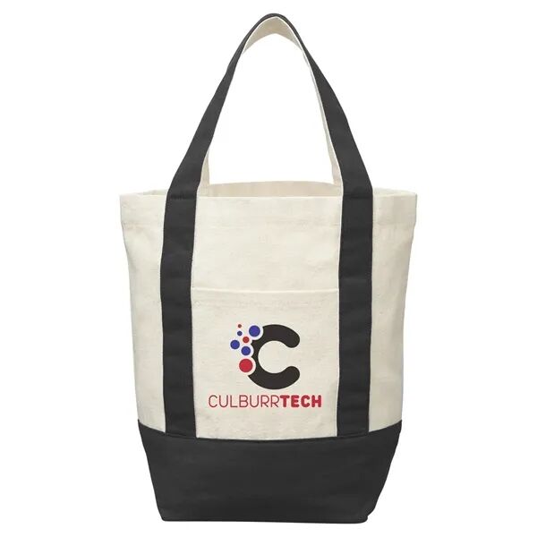 Main Product Image for Custom Printed Mini Recycled Cotton Tote Bag