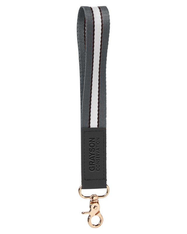 Main Product Image for Debossed Prime Line Summit Wrist Strap Keychain