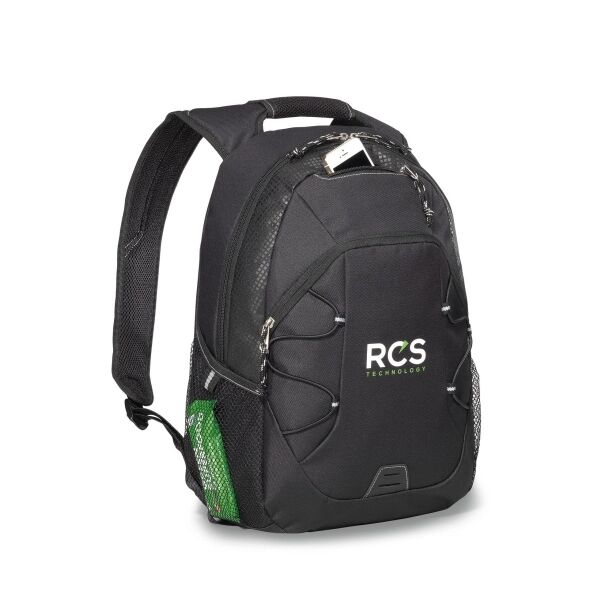 Main Product Image for Custom Printed Matrix Laptop Backpack