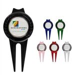 Buy Custom Printed Tour Divot Tool with Magnetic Marker