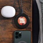 Buy Custom Printed Powerglow Illuminating Wireless Charger