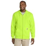 Buy Branded Carhartt Midweight Hooded Zip-Front Sweatshirt