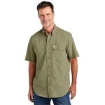 Buy Branded Carhartt Force Solid Short Sleeve Shirt