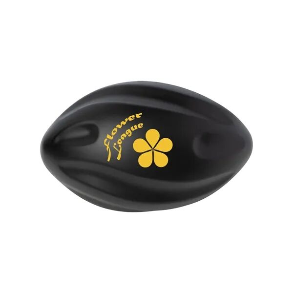 Main Product Image for Custom Logo 5" Spiral Football Shape Stress Ball