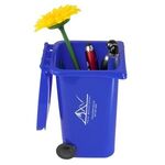 Buy Custom Printed Recycling Bin Pen Holder