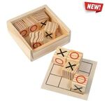 Buy Custom Logo Wooden Tic-Tac-Toe