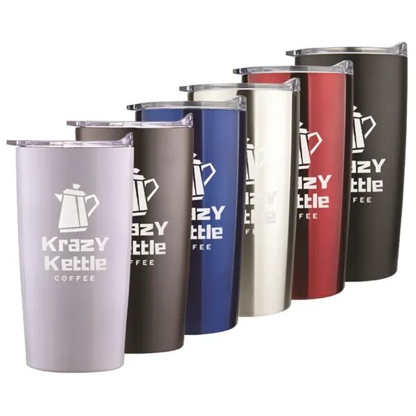Main Product Image for Imprinted Straight Stainless Tumbler 20 Oz