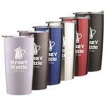 Buy Imprinted Straight Stainless Tumbler 20 Oz