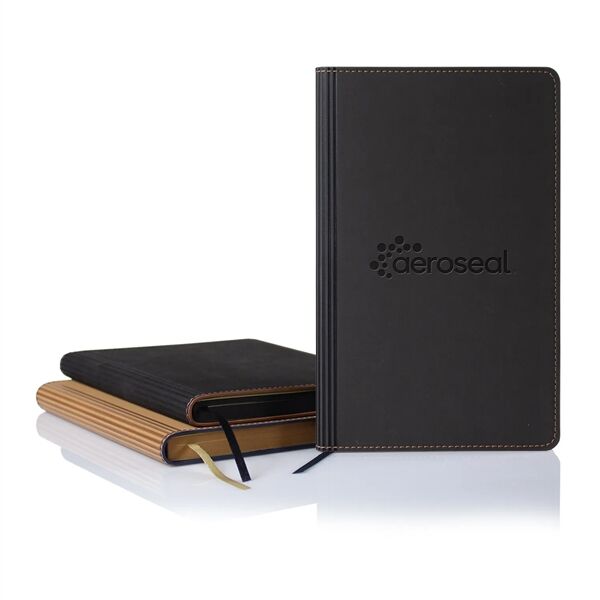 Main Product Image for Debossed Vegan ECO Medio Ivory Pg Lined Journal