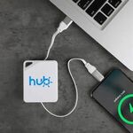 Buy Imprinted Retractable Charging Cable w/Phone Holder