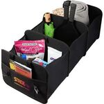 Buy Custom Logo Recycled 3-Compartment Trunk Organizer