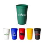 Buy Custom Printed Ribbed Stadium Cup