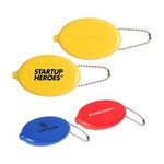 Buy Custom Printed Squeeze Coin Purse With Keychain
