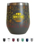 Buy Custom Printed Imprinted Sipper Wine Tumbler 12 Oz