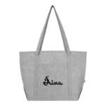 Buy Custom Printed Cailee Recycled Cotton Starboard Tote Bag
