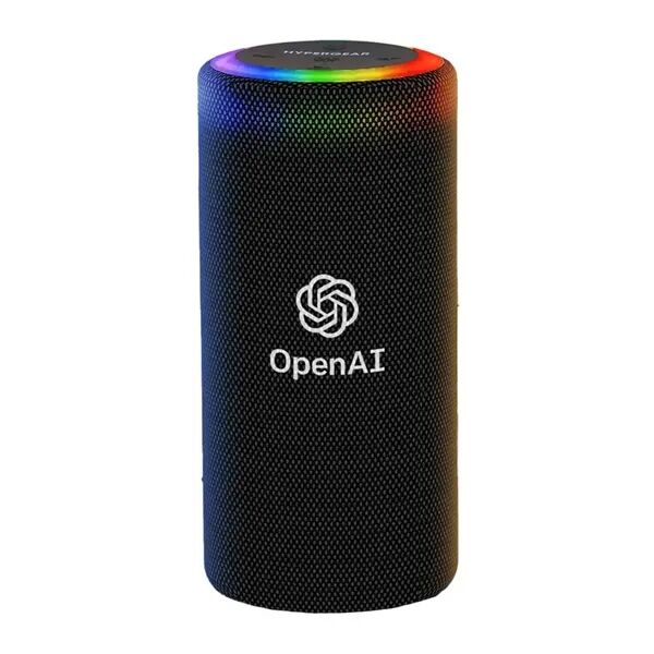 Main Product Image for Custom Printed HyperGear Halo XL Waterproof LED Wireless Speaker