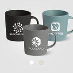 Buy Custom Printed Milano Matte Glazed Ceramic Mug 11 Oz