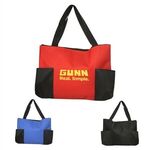 Buy Custom Printed Zippered Meeting Tote 19"W x 14"H