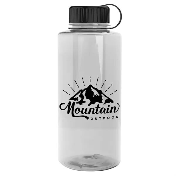 Main Product Image for Custom Printed Mountaineer Tritan(R) Bottle with Tethered Lid