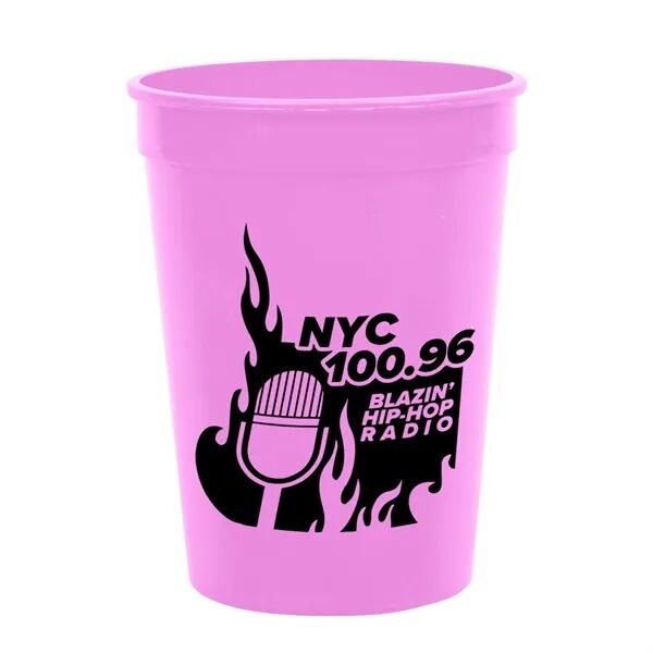 Main Product Image for Custom Printed Garyline(R) Cups-on-the-Go Stadium Cup 12 Oz