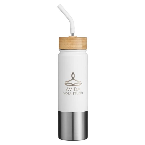 Main Product Image for Laser Engraved econscious Playa Stainless Steel Tumbler 24 Oz