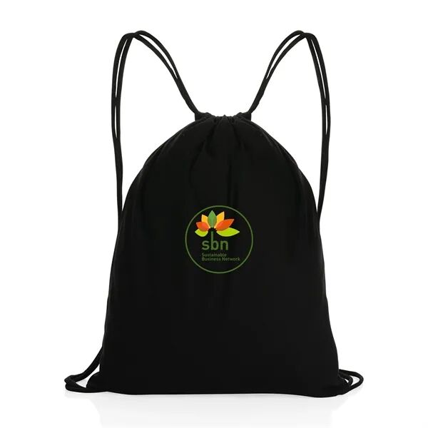 Main Product Image for Custom Impact AWARE(TM) Recycled Cotton Drawstring Backpack