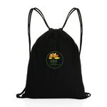 Buy Custom Impact AWARE(TM) Recycled Cotton Drawstring Backpack