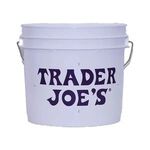 Buy Custom Logo Printed 1 Gallon Plastic Bucket