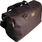 Design this item in Black Canvas-brown Leather