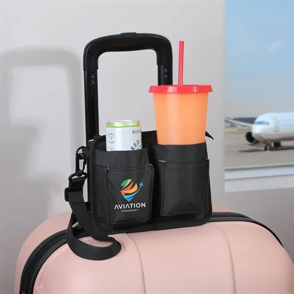 Main Product Image for Custom Printed Workflow Flight Attendant Travel Caddy