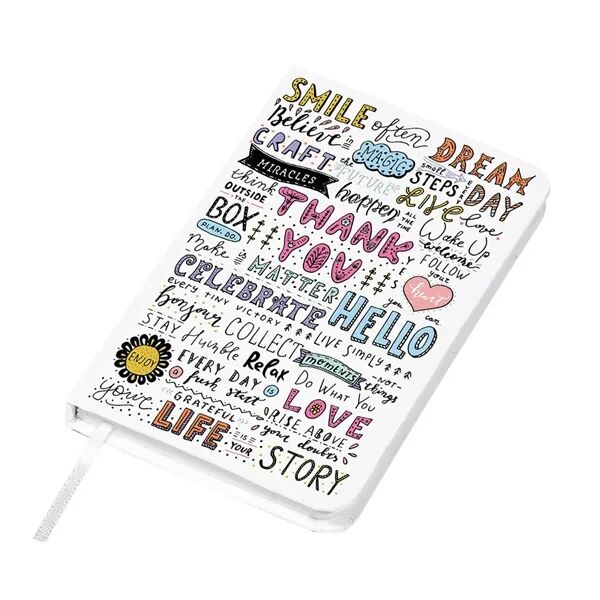 Main Product Image for Custom Printed Prestige Large PVC Journal Book 5.5 x 8.25