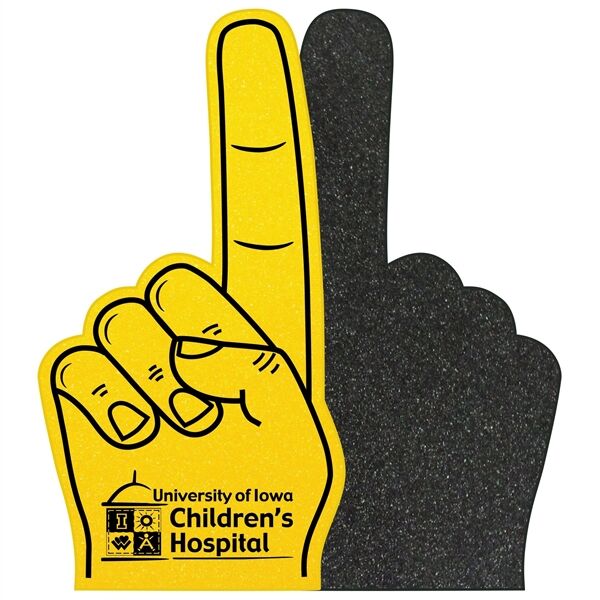 Main Product Image for Custom Logo Deluxe 16" #1 Foam Finger