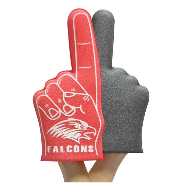 Main Product Image for Branded Deluxe 12" #1 Foam Finger