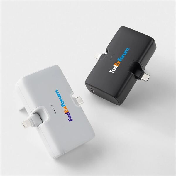 Main Product Image for Imprinted Switch, 4,500 mAh Power Bank with Retractable Ports